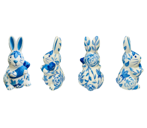 Sugarland - Color Me Mine Chinoiserie Bunny
