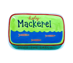 Sugarland - Color Me Mine Mackerel Appetizer Plate