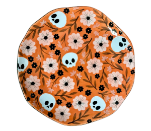 Sugarland - Color Me Mine Freaky Dinner Plate