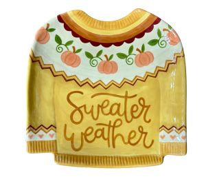 Sugarland - Color Me Mine Sweater Weather Plate