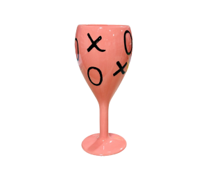 Sugarland - Color Me Mine XOXO Wine Glass