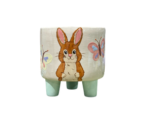 Sugarland - Color Me Mine Hoppy's Garden Planter